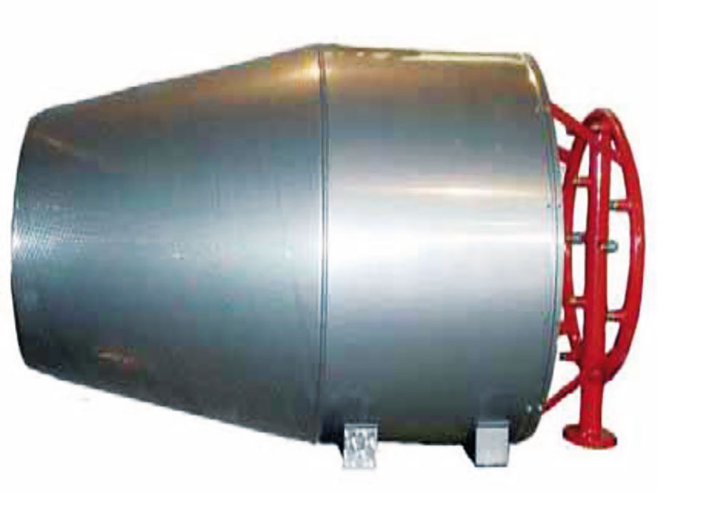 Obr. 8 Prúdnica na strednú penu 