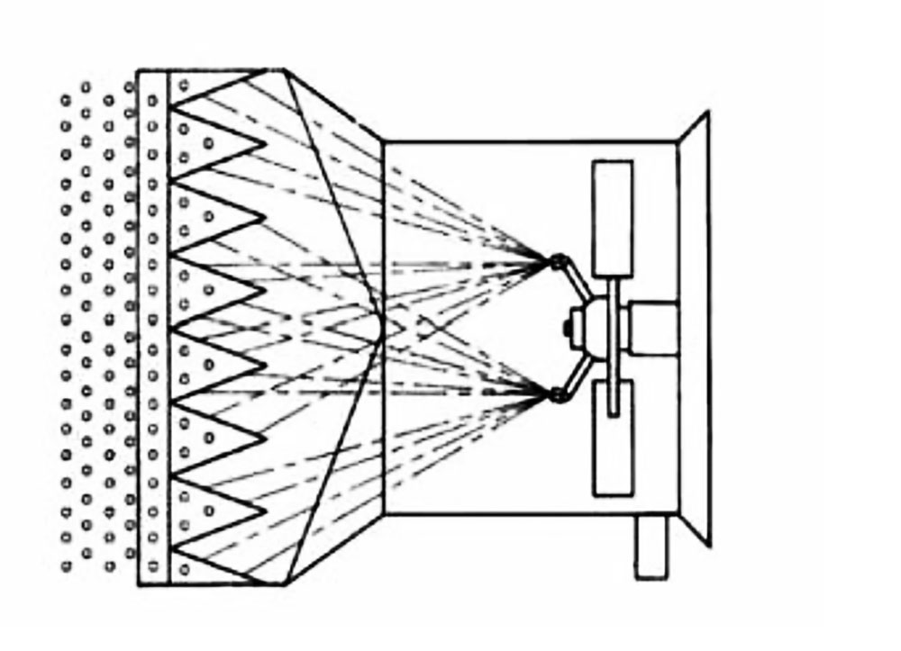 Obr. 9 Generátor na strednú penu