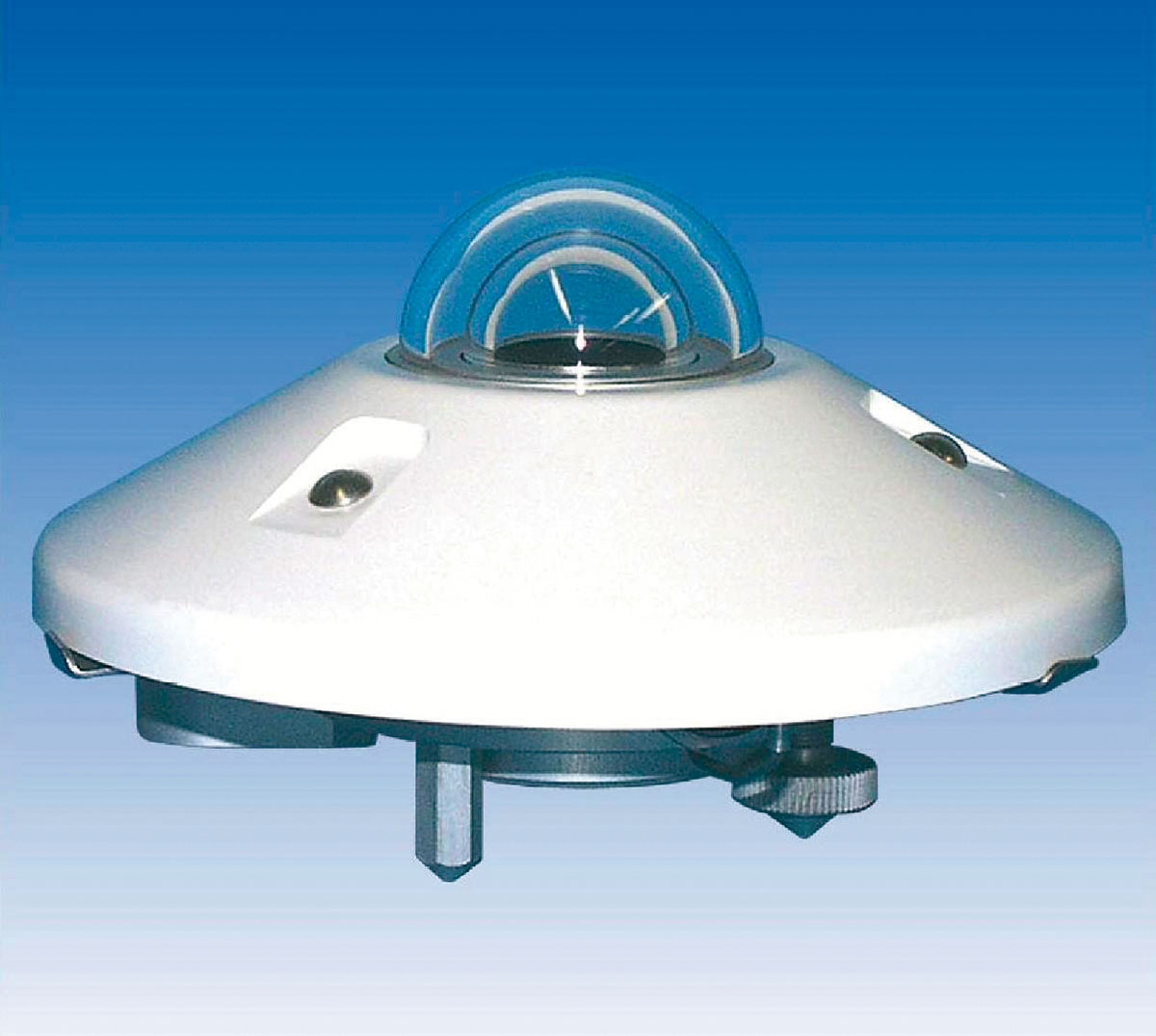Obr. 9 Snímač tepelného toku typ FQA017CSI, merač tepla UH/UC T330, pyranometer 