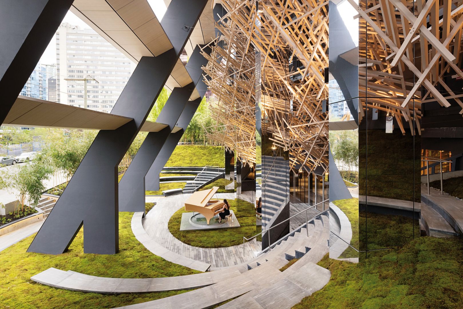 Alberni Street Tower vo Vancouveri