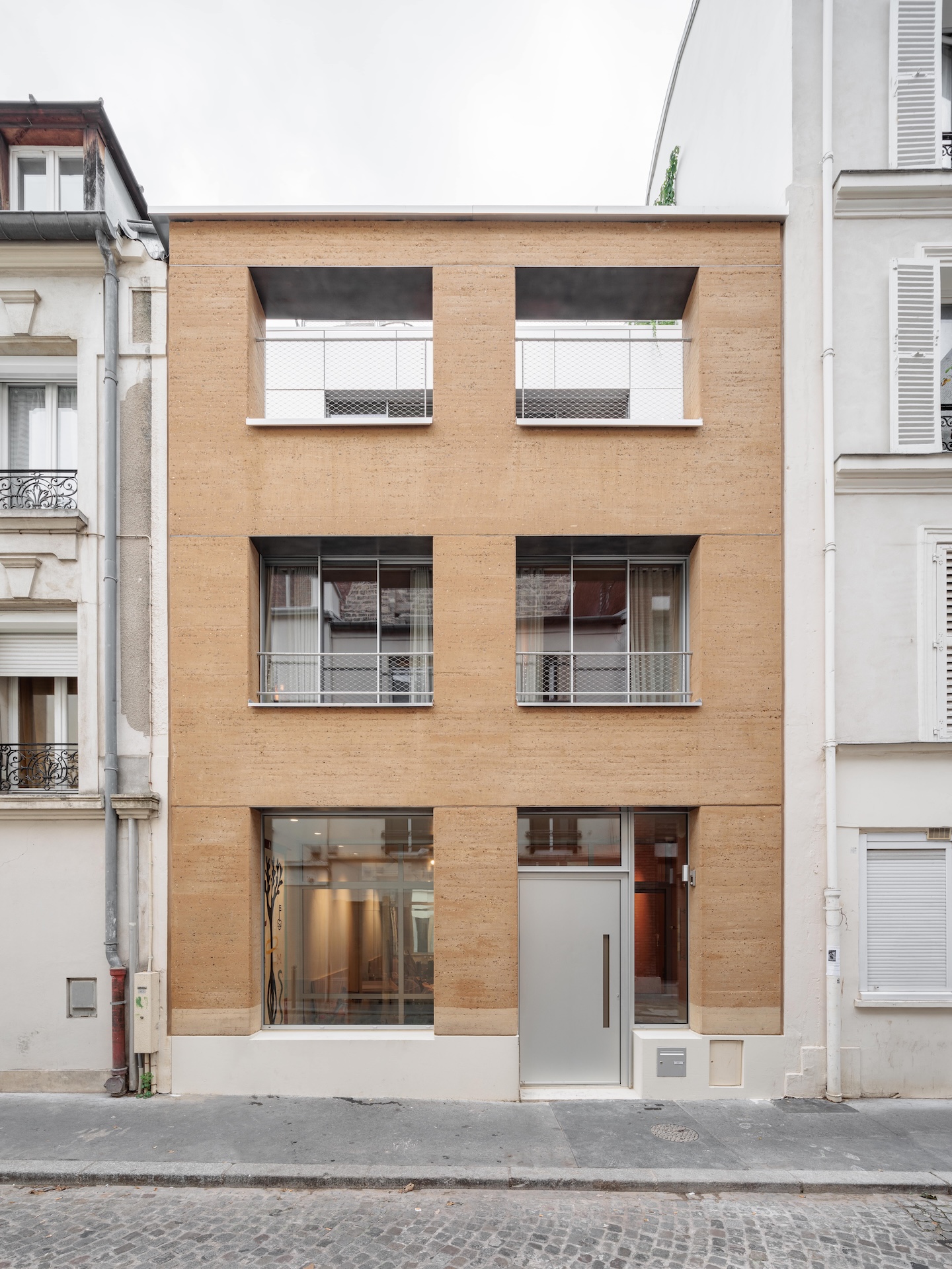 Casa Franca v Paríži od Déchelette Architecture