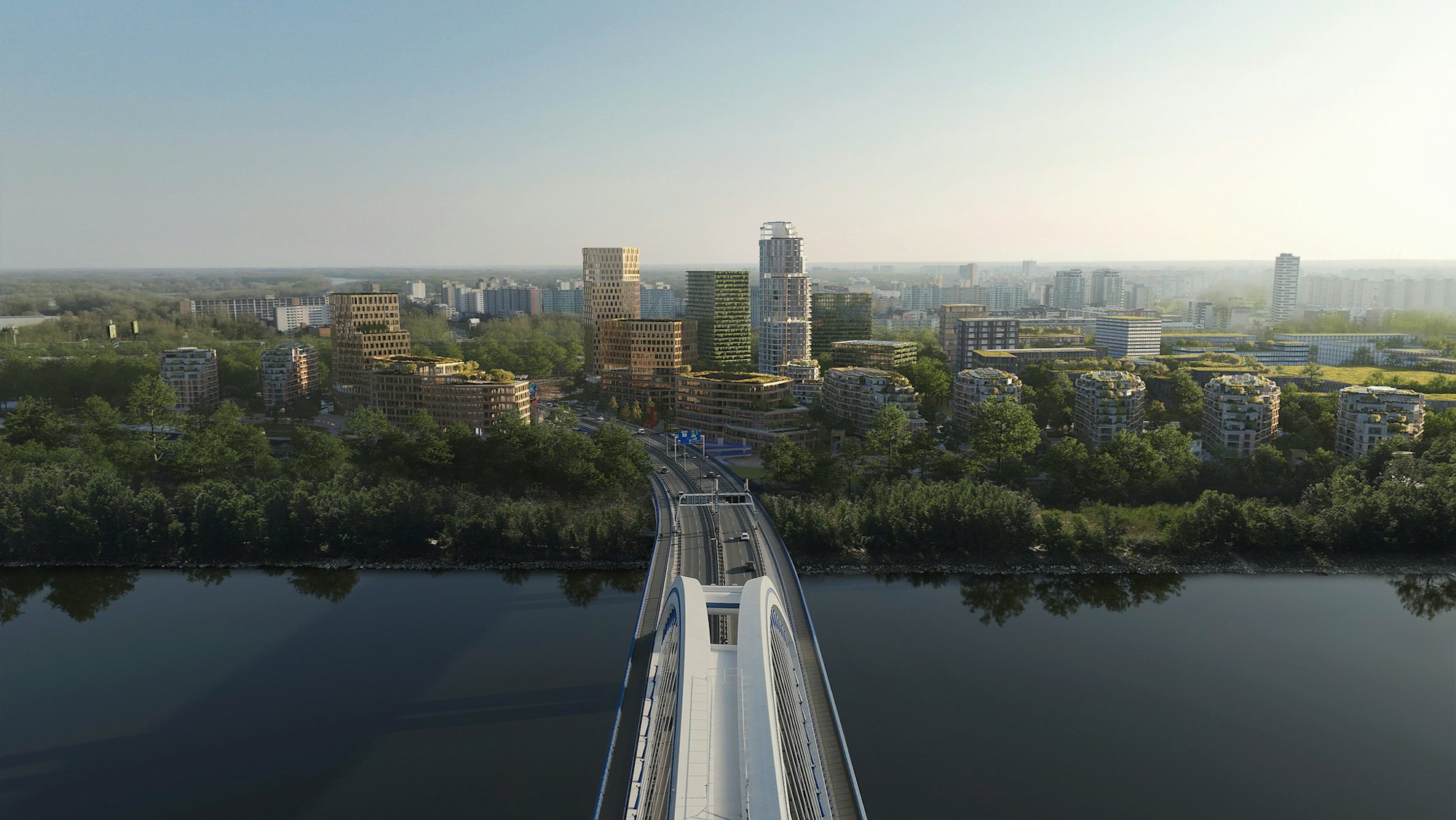 Projekt Southbank od developera Penta Real Estate