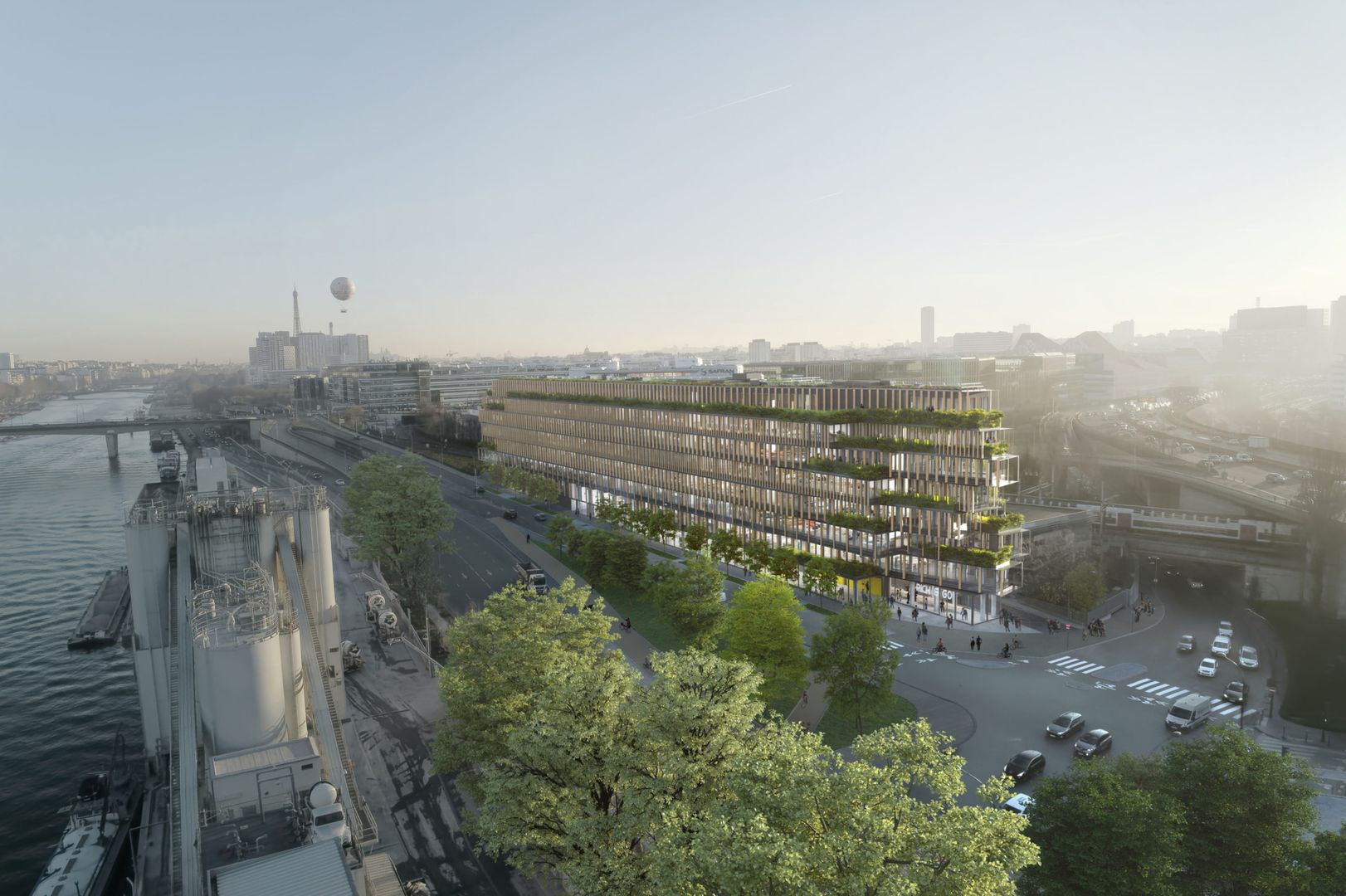 EDA v Paríži