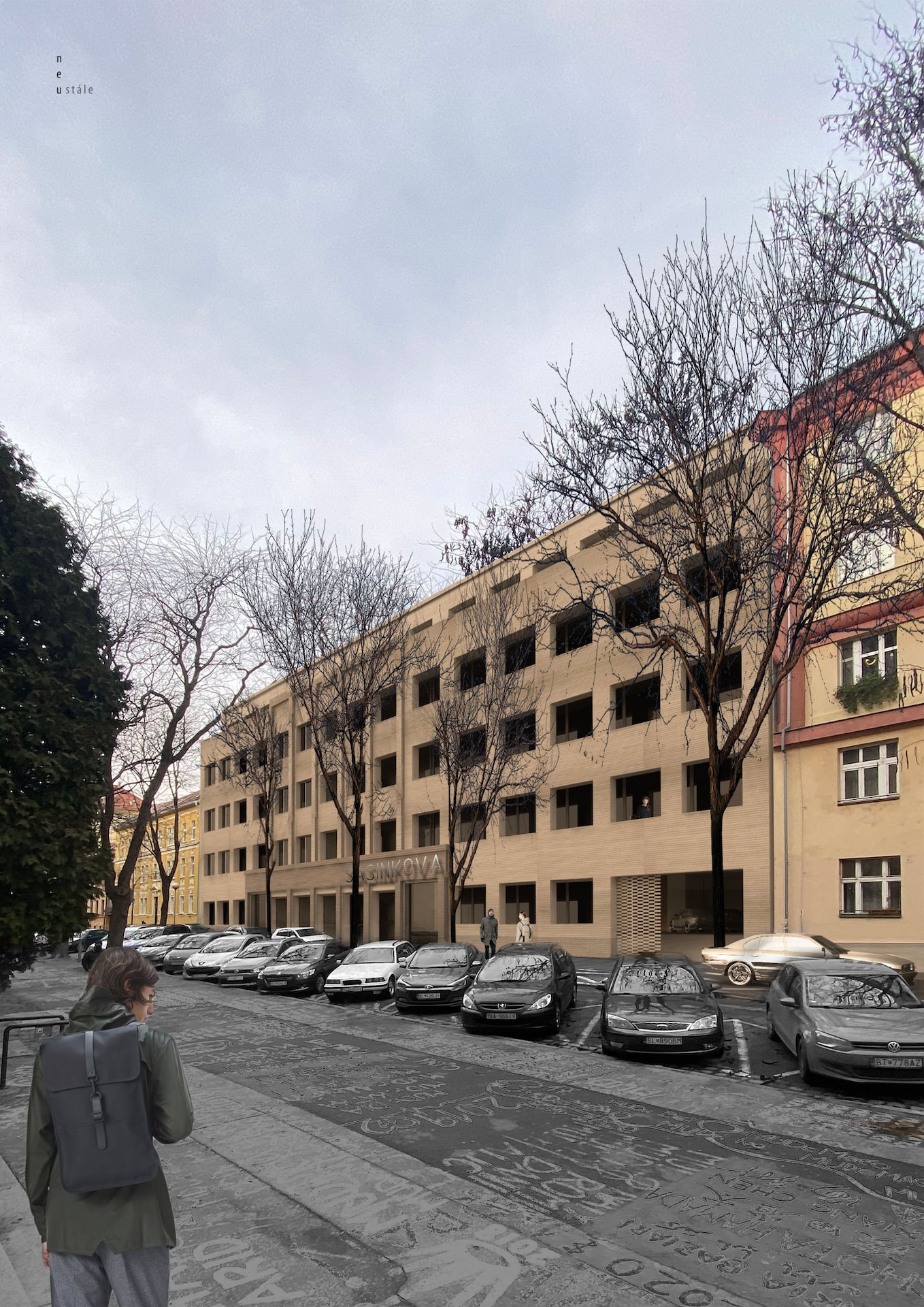 Premena objektu na Sasinkovej 5 v Bratislave