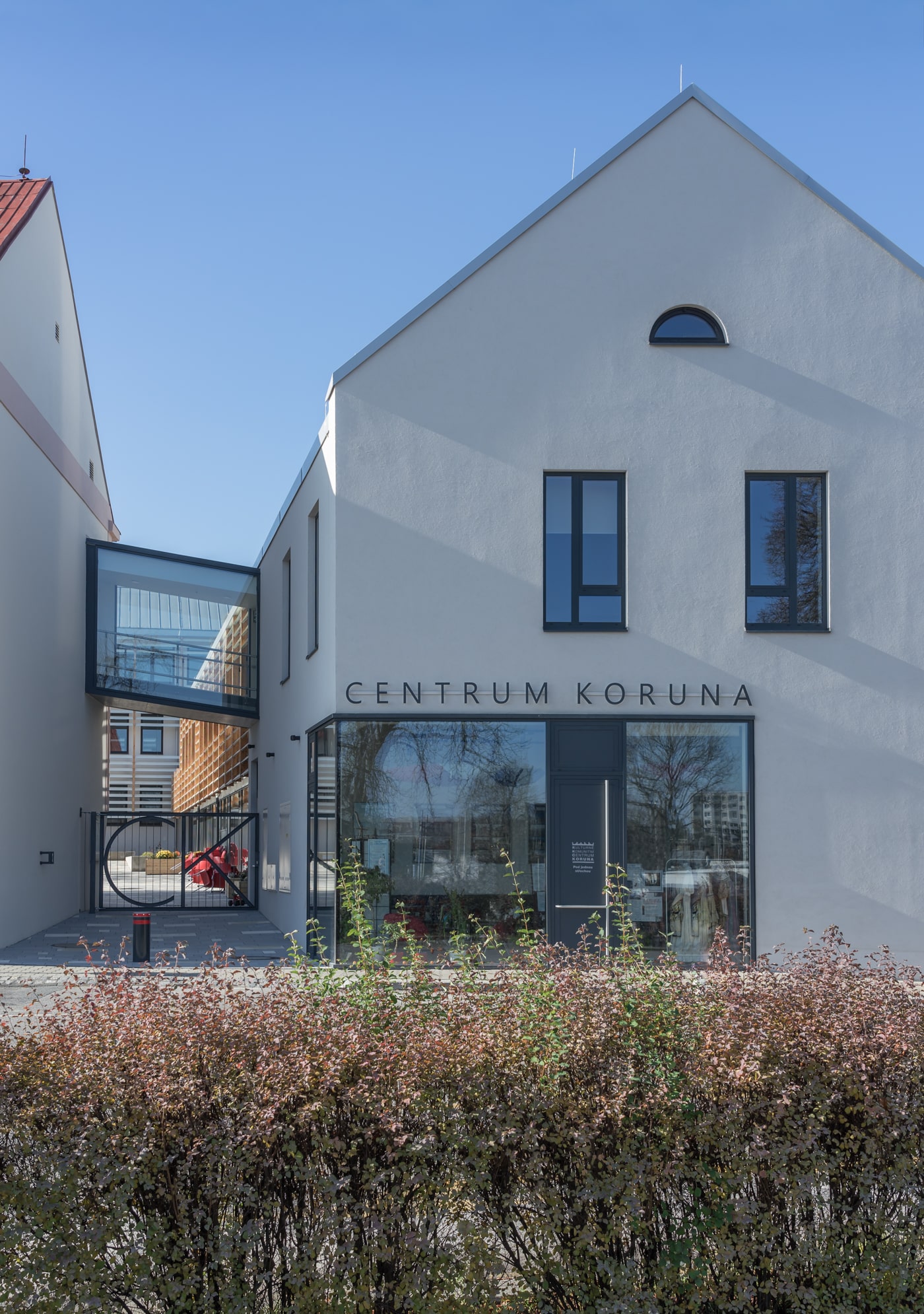 Kultúrne komunitné centrum Koruna, Radotín