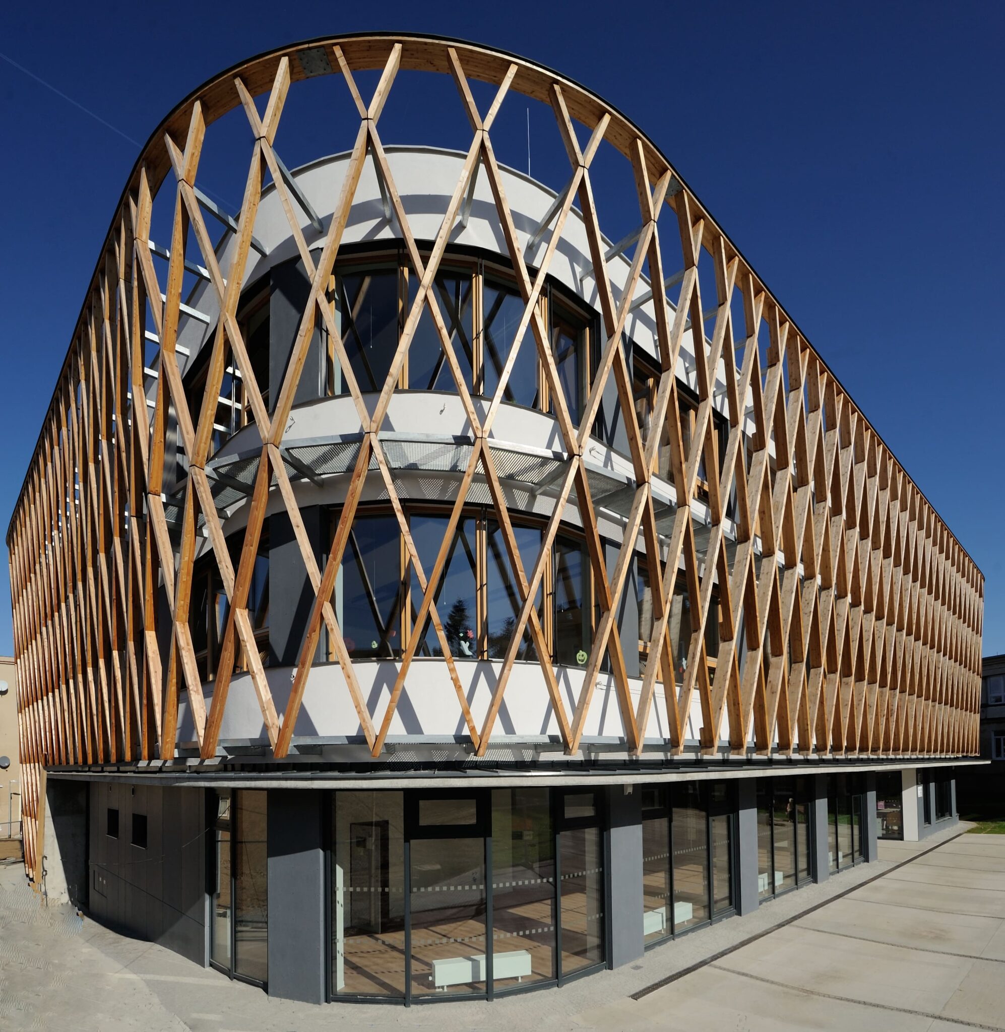 Pavilón základnej školy, Mníšek pod Brdy