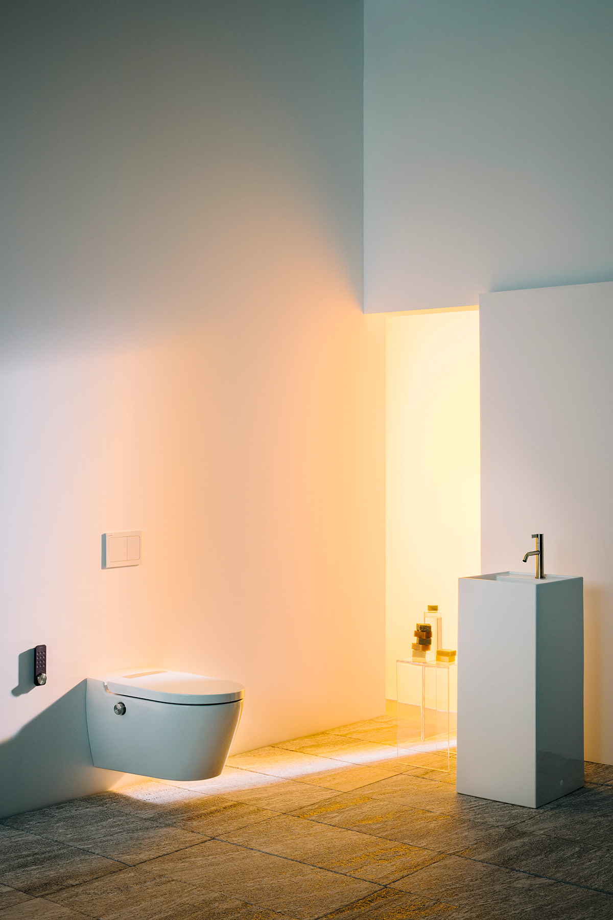 Nová sprchovacia toaleta LAUFEN Cleanet AURIA