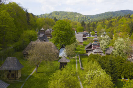 Skanzen, Bardejovské kúpele