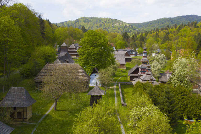 Skanzen, Bardejovské kúpele