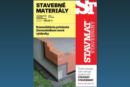 časopis Stavebné materiály 1 2025