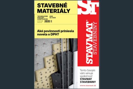 časopis Stavebné materiály 2 2025