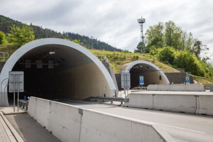 diaľničný tunel Považský Chlmec