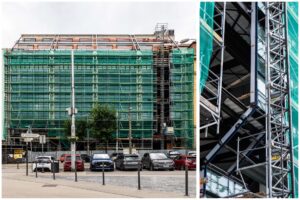 Po Obchodnom dome Dunaj sa dočkala aj druhá výnimočná budova: Dom odievania získava späť pôvodnú fasádu