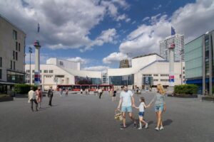 Bratislava trvá na trasovaní električkovej trate popred novú budovu Slovenského národného divadla