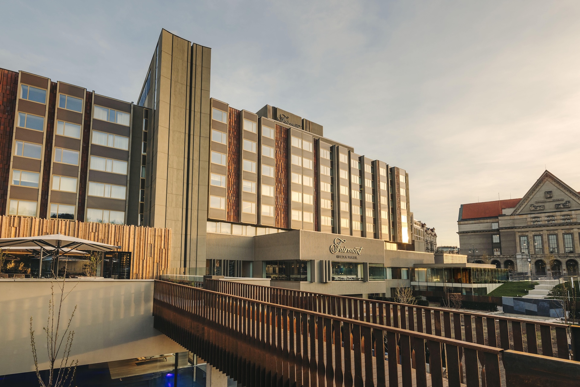 Fairmont Golden Prague po obnove 