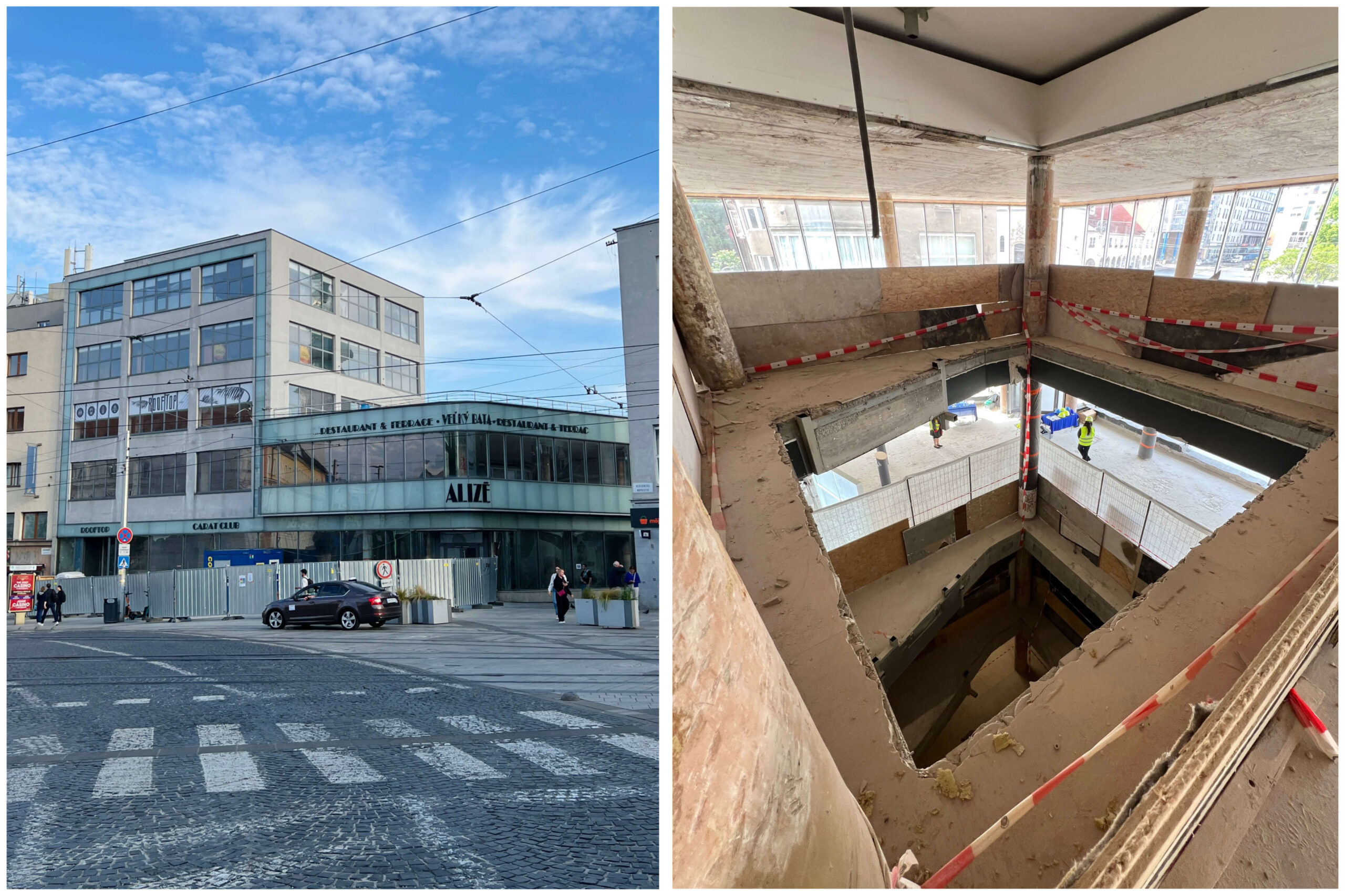 Veľký Baťa – pohľady z exteriéru a interiéru 