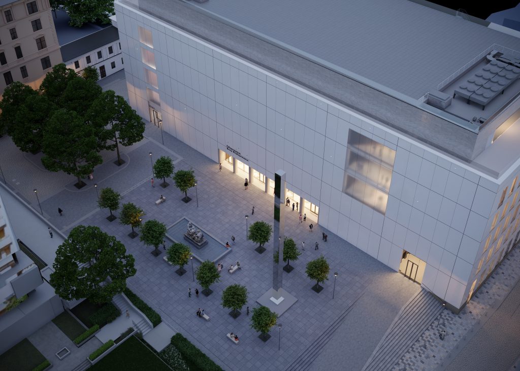 Janáčkovo kultúrne centrum v Brne 