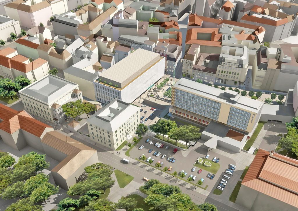 Janáčkovo kultúrne centrum v Brne 