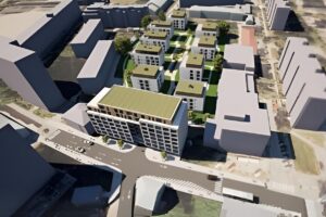 Košice porastú. Projekt Alvinczyho dvor prinesie 122 bytov