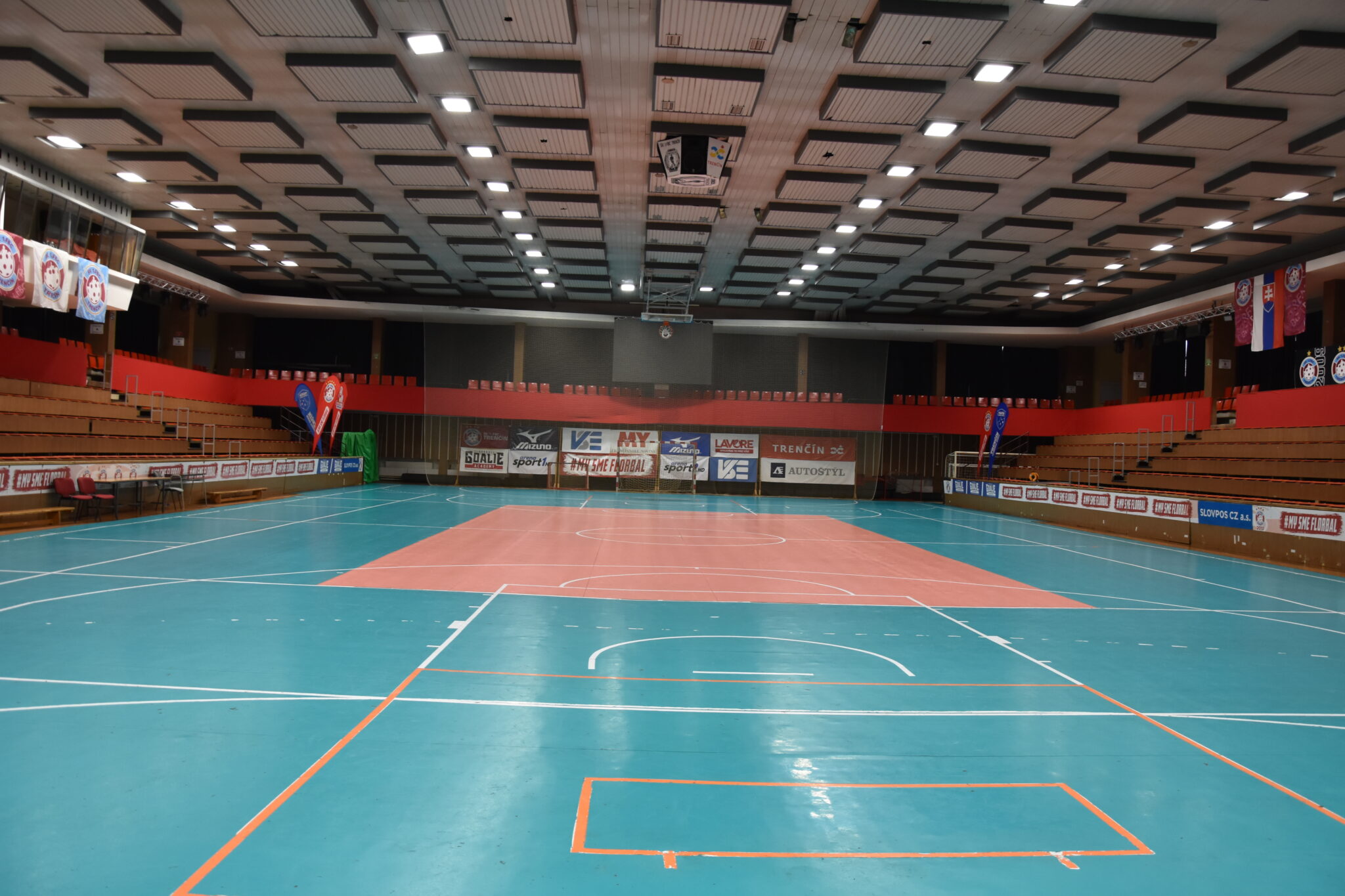 Mestská športová hala v Trenčíne pred rekonštrukciou