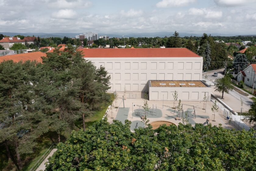 skola exterier