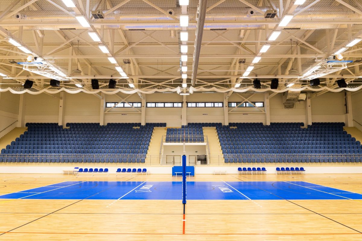 Nové Športové centrum Žilinskej univerzity je otvorené