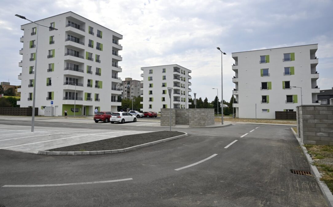 Vranov nad Topľou nájomné byty