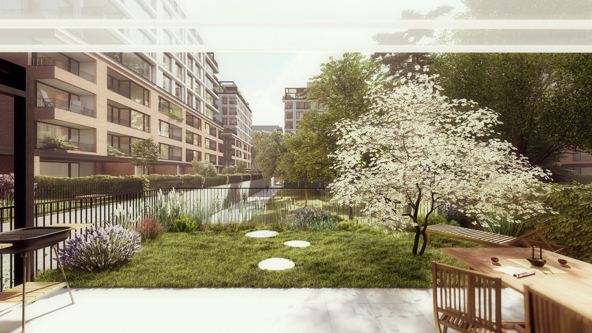 Nové centrum Ružinova - budúca podoba projektu z pera ateliéru Jakub Cigler Architekti 