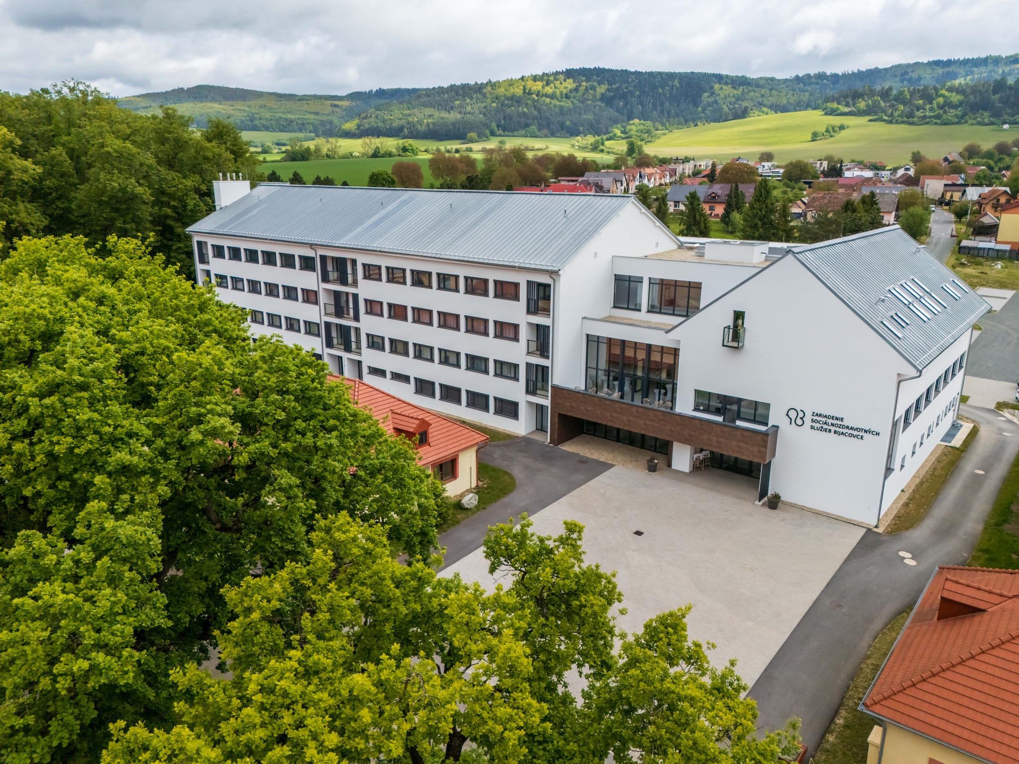 Zariadenie sociálnozdravotných služieb v Bijacovciach 