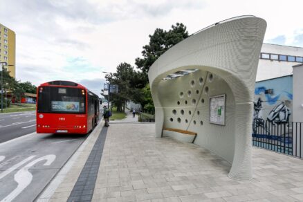 Bratislava má prvú zastávku cez 3D tlaè, je na Harmincovej v Dúbravke