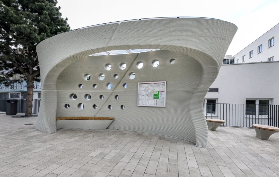 Bratislava má prvú zastávku cez 3D tlaè, je na Harmincovej v Dúbravke