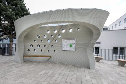 Bratislava má prvú zastávku cez 3D tlaè, je na Harmincovej v Dúbravke