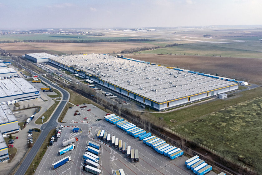 Nové distribučné centrum Amazonu v Českej republike