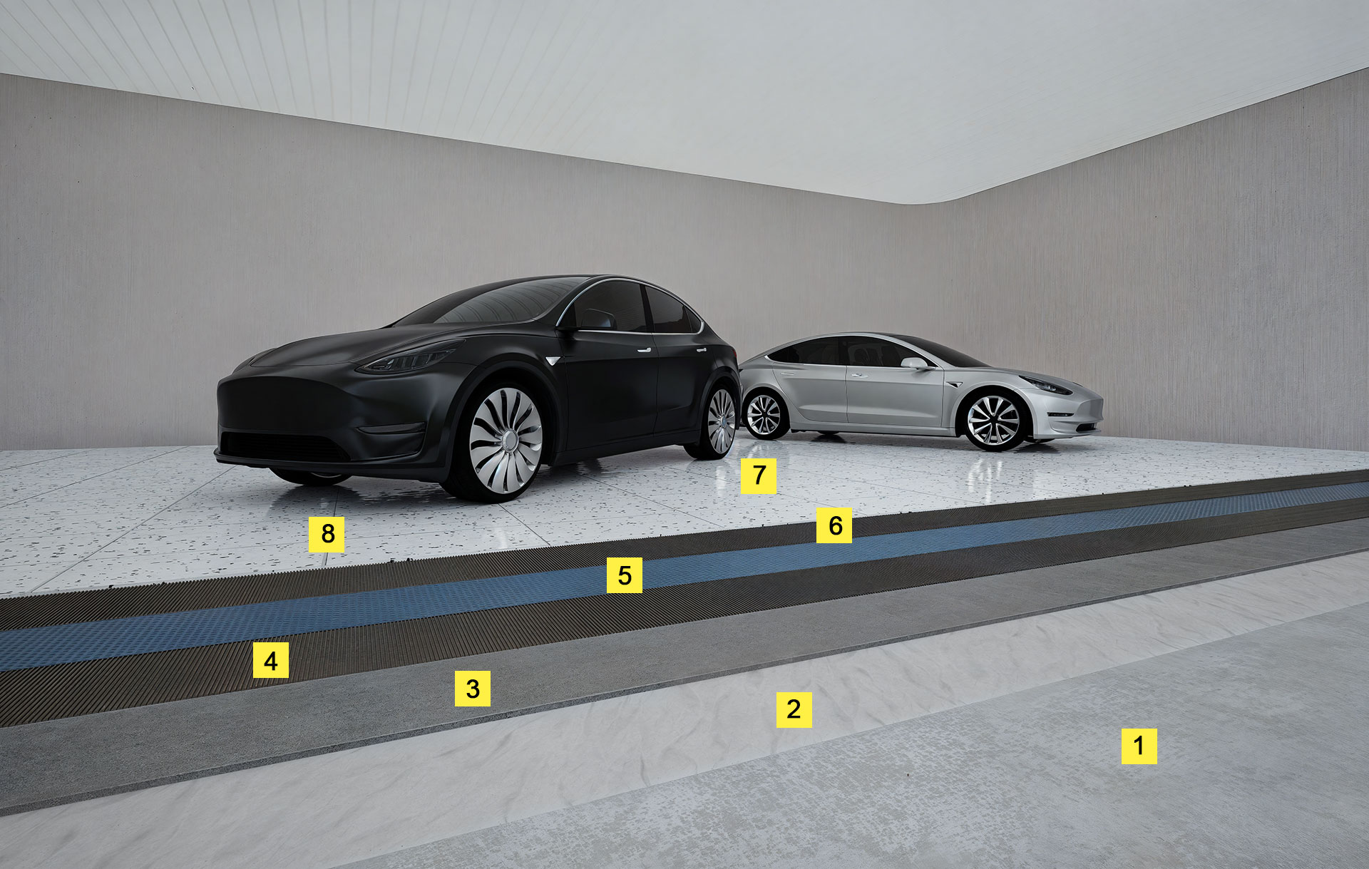 Hrubá stavba v detaile: Deliaca membrána proti vzniku trhlín v podklade