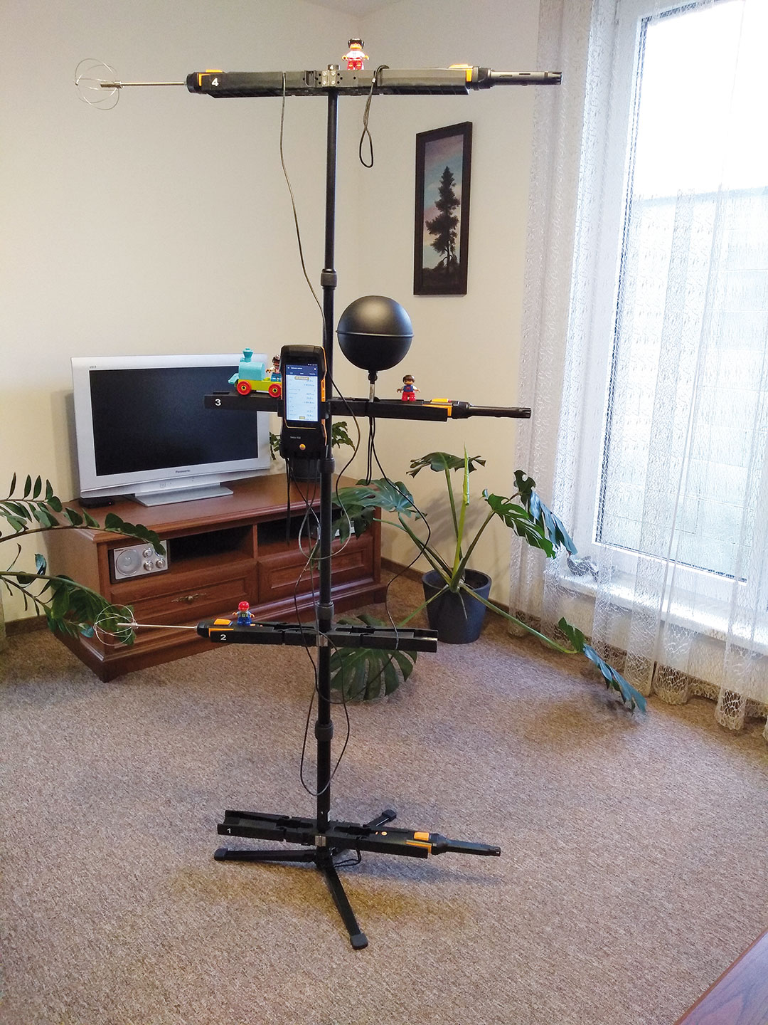 Analýza kvality vnútorného vzduchu v rodinných domoch prostredníctvom experimentálnych meraní