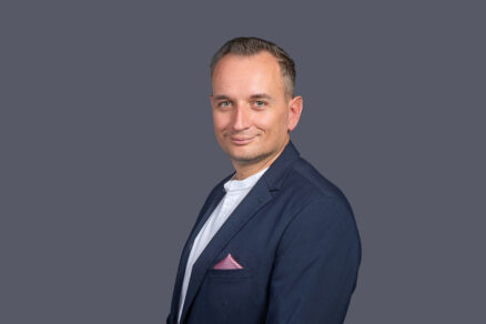 Ing. MICHAL HESEK, CEO výkonný riaditeľ