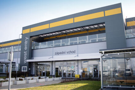Nové distribučné centrum Amazonu v Českej republike