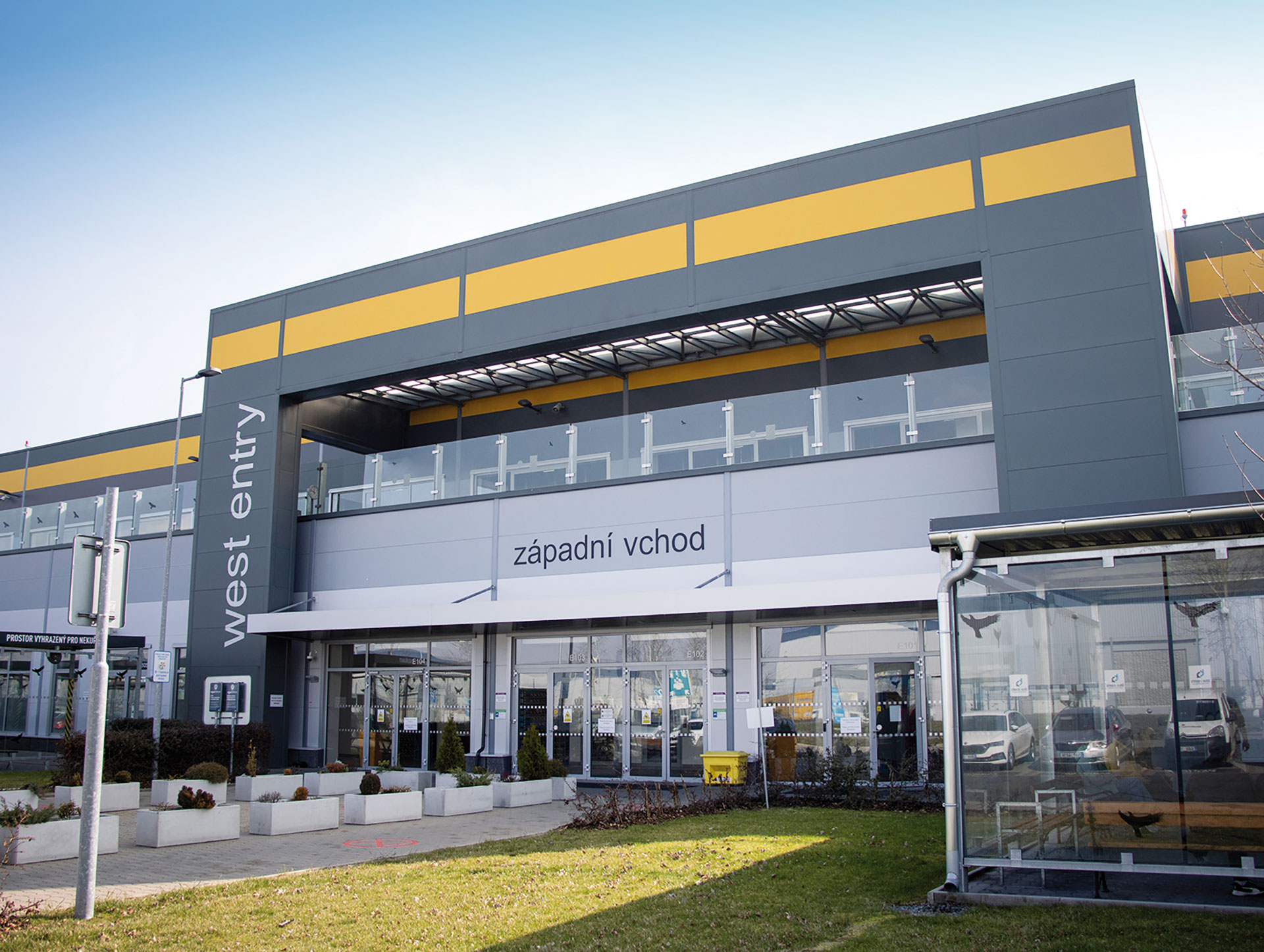 Nové distribučné centrum Amazonu v Českej republike