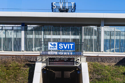 Žst. Svit, Adaptácia priestorov výpravnej budovy a rekonštrukcia podchodu