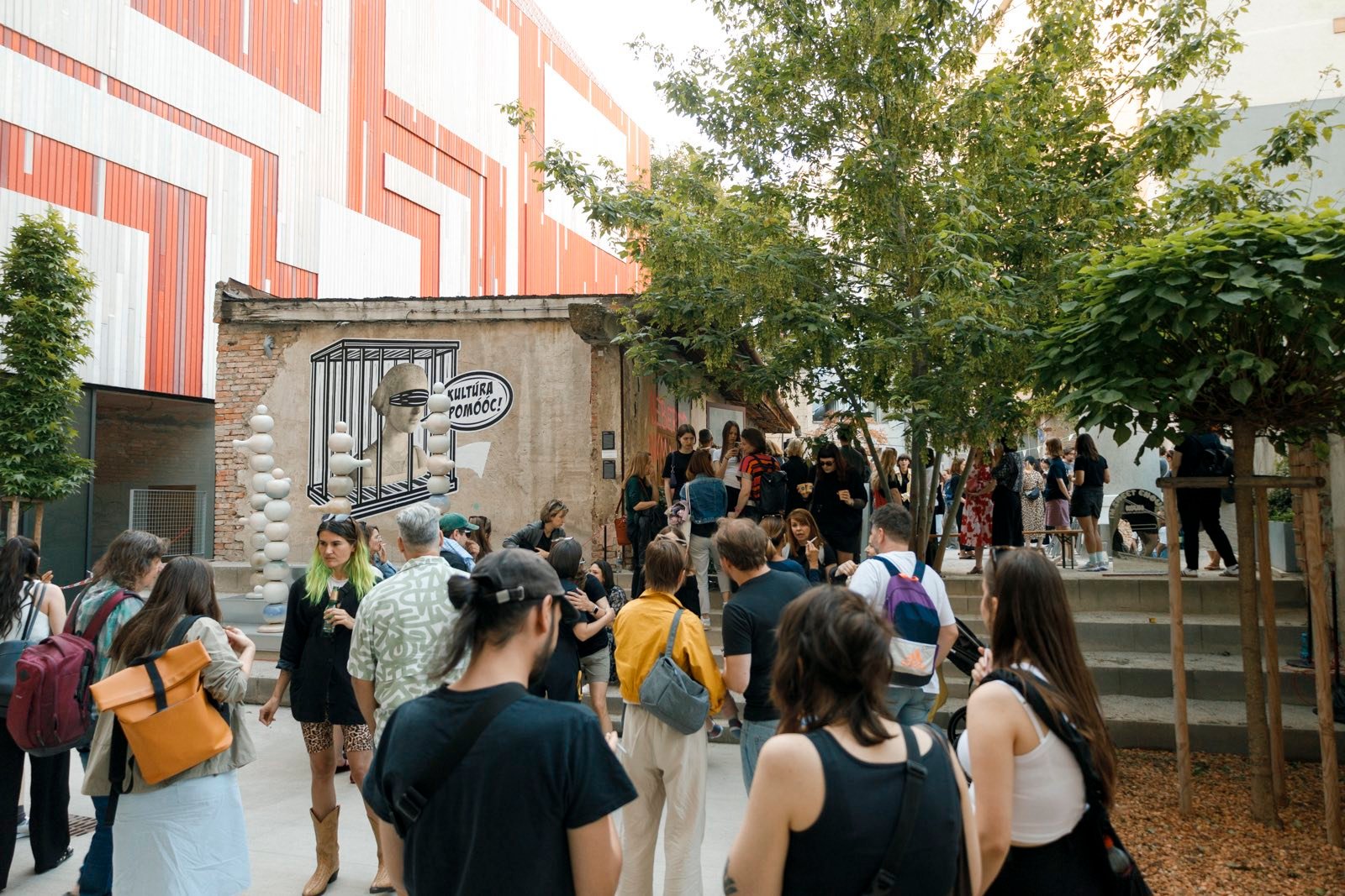 Otvorene dočasnej Slobodnej národnej galérie
