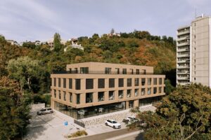 Nový campus v Podhradí: pracovné prostredie medzi hradom a tokom Dunaja
