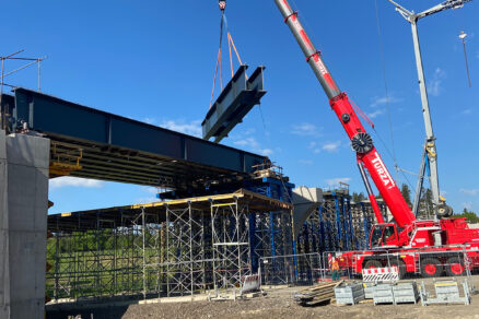 7 Svit Štrba, železničný most nad cestou III018149 a potokom Rakovec