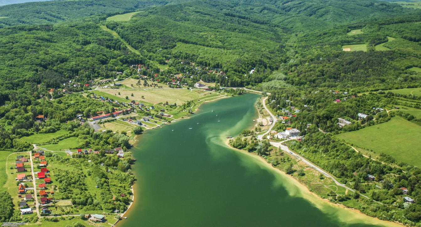 Prírodné podmienky na Veľkej Domaši sú sľubné.