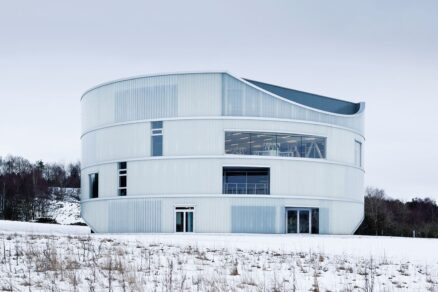 Naturvidenskabens Hus, Bjerringbro, DK, NORD arkitekter