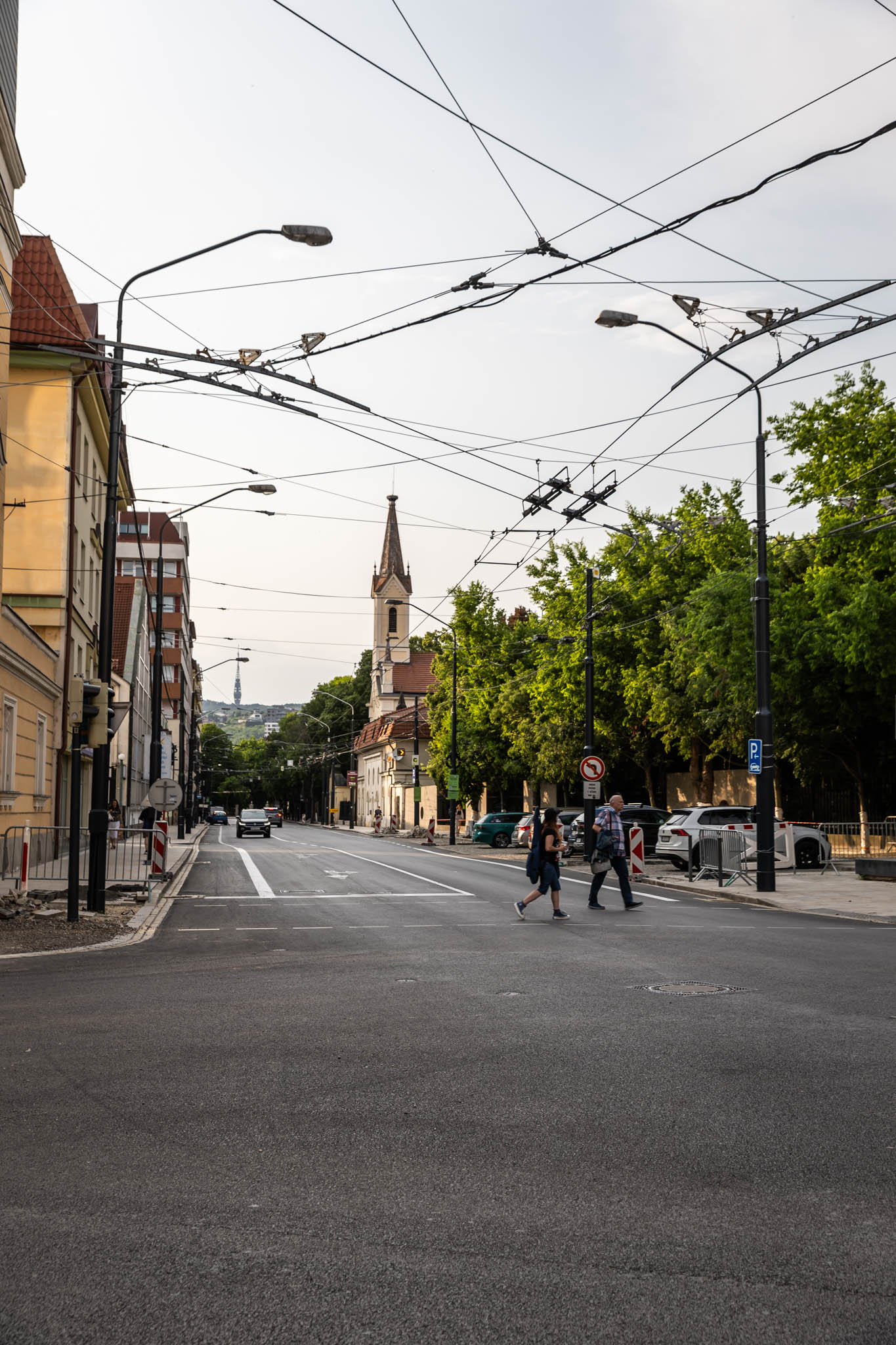 Takmer dokončené stavebné práce na Ul. 29. augusta