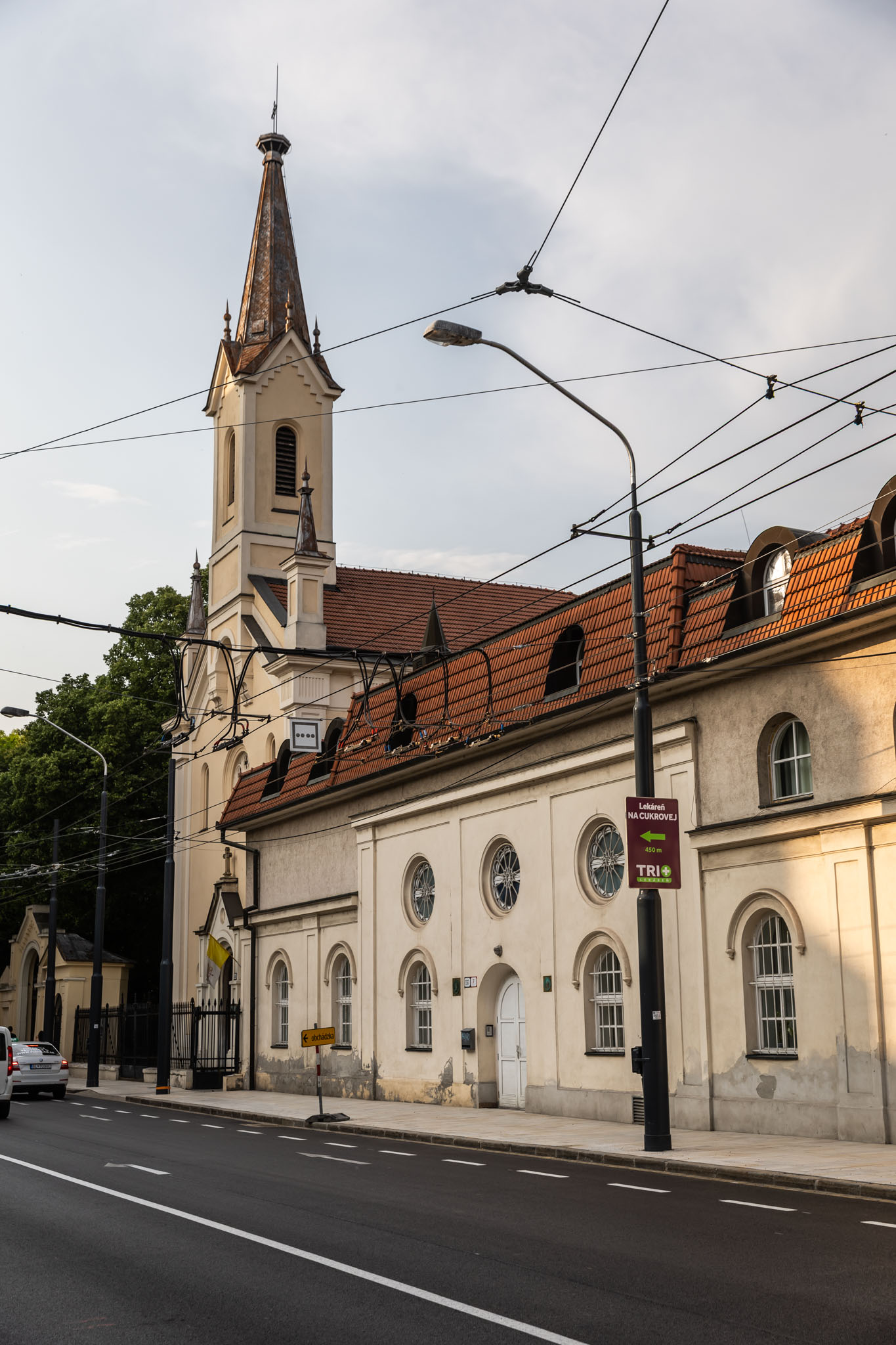 Takmer dokončené stavebné práce na Ul. 29. augusta
