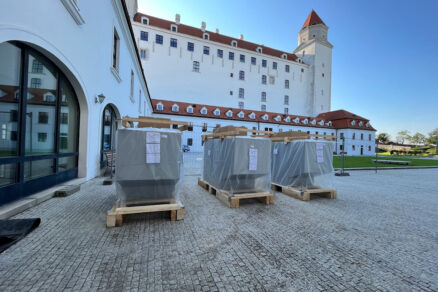 Dodávka technologických zariadení pre rekonštrukciu plynovej kotolne Bratislavského hradu