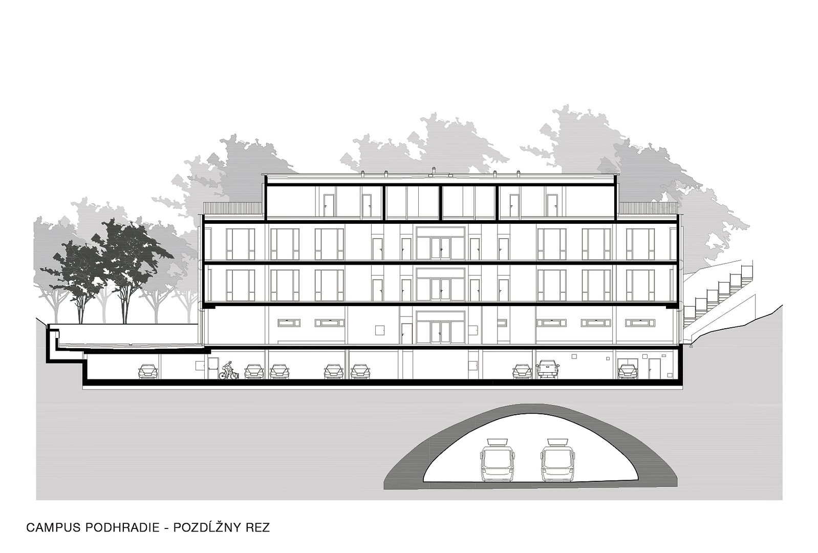Campus Podhradie, Bratislava