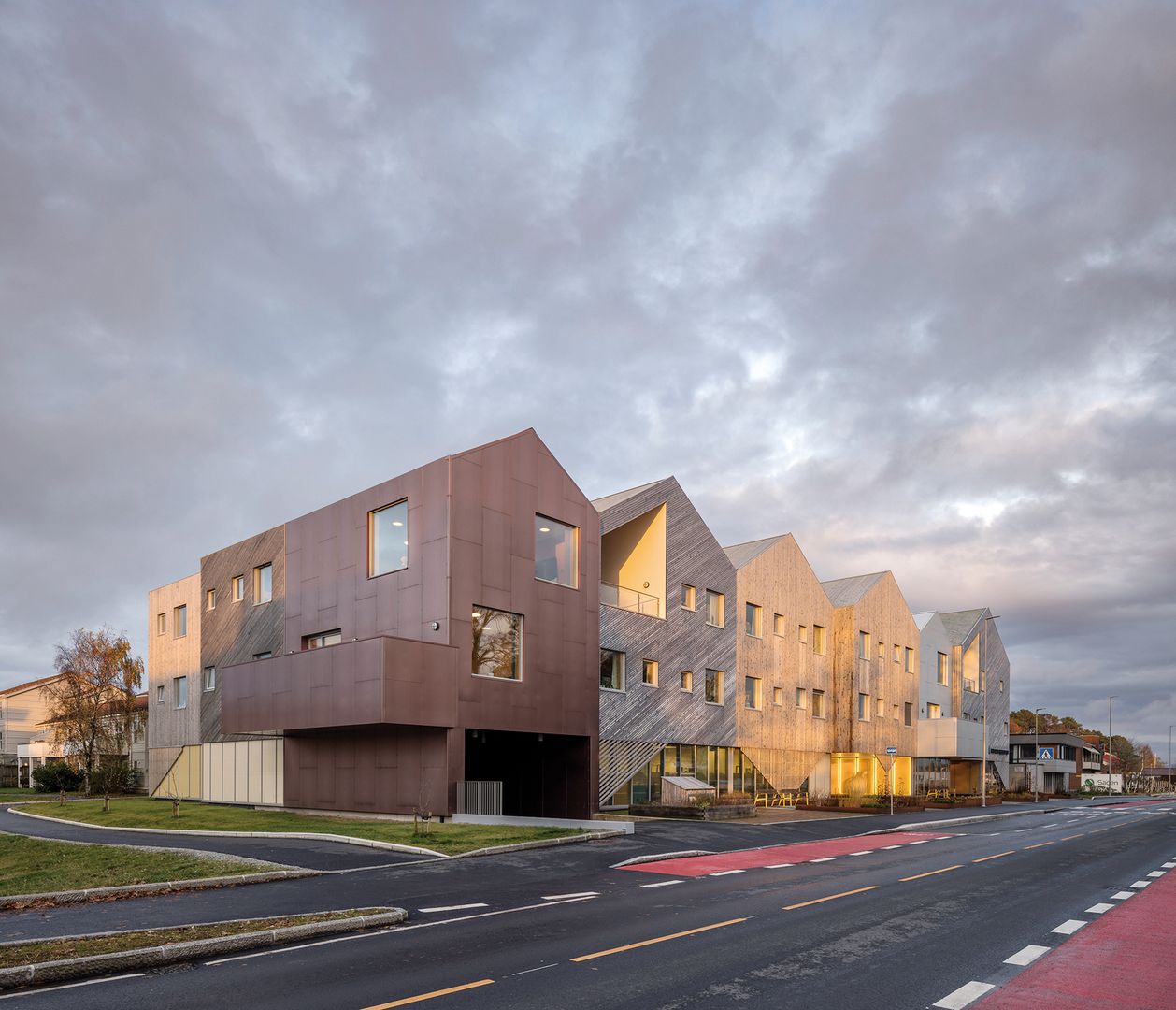 Domov dôchodcov Randaberg nursing home. Architekti: NORD Architects, 3RW arkitekter