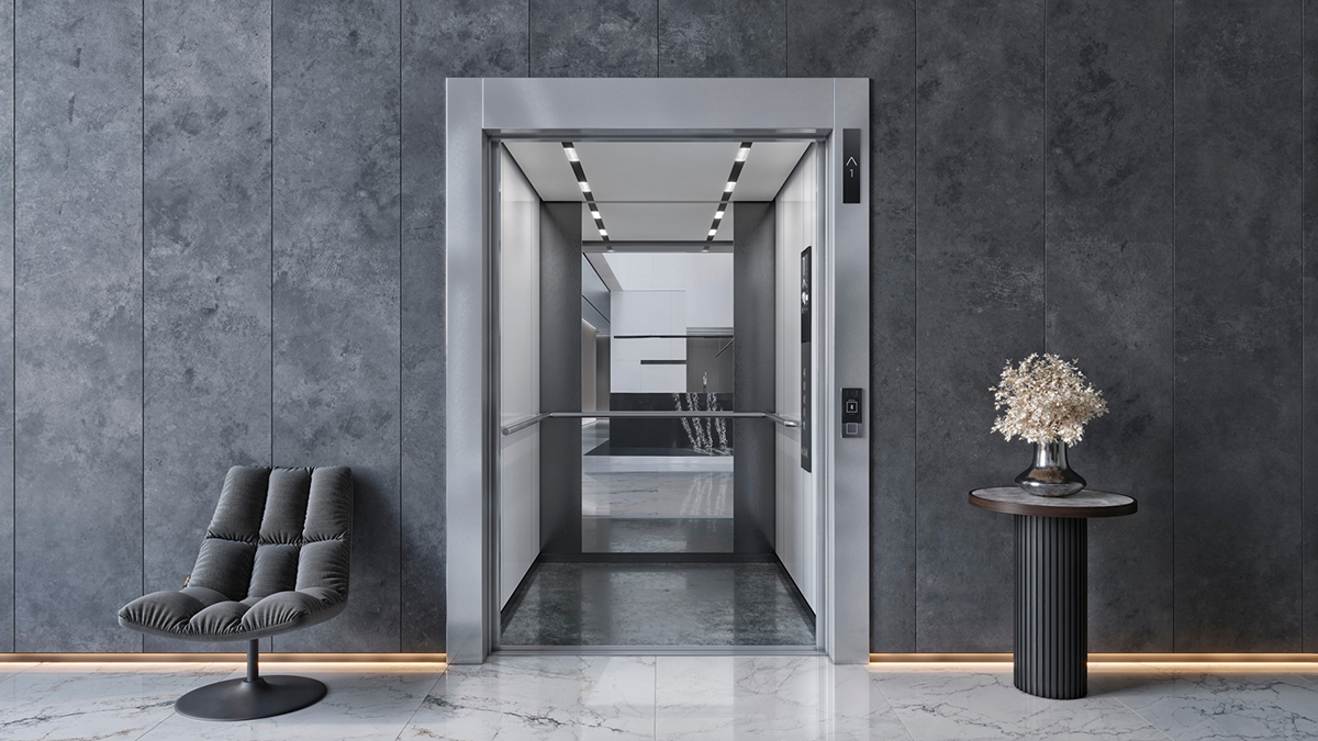 Schindler Designova linie Digitalne priestory
